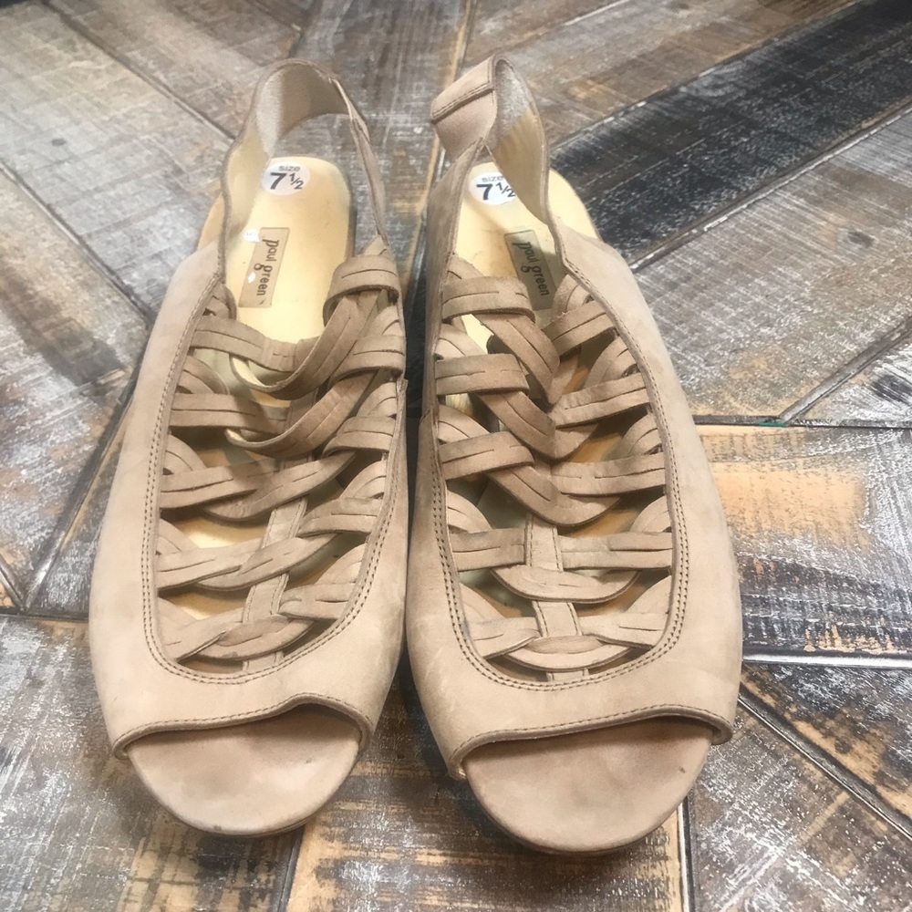 Paul Green sandals. Size 7.5 UK, 10 US. - Picture 1 of 5